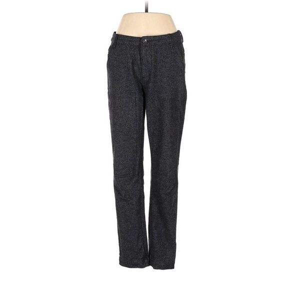 Roots Canada Heavyweight Slim Fit Marled Grey Twill junction knit Pants 6 - Picture 3 of 16